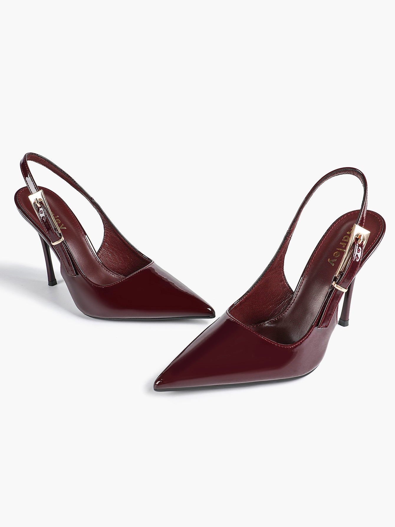 Women's Slingback Pointed Toe Heels-Timeless Elegant Pump