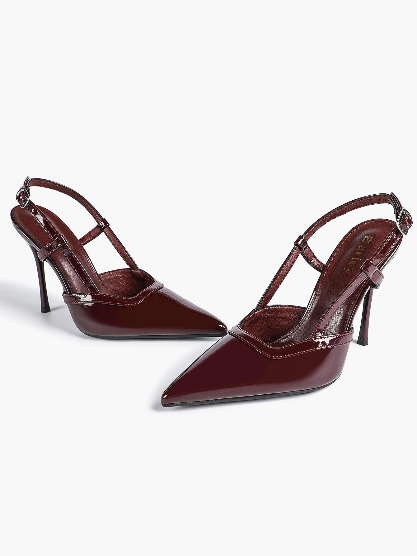 Pointed Toe Slingback Stiletto Heels | Elegant Dress Pumps