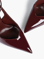 Pointed Toe Ankle Strap Classic Heels – Office Evening Pumps