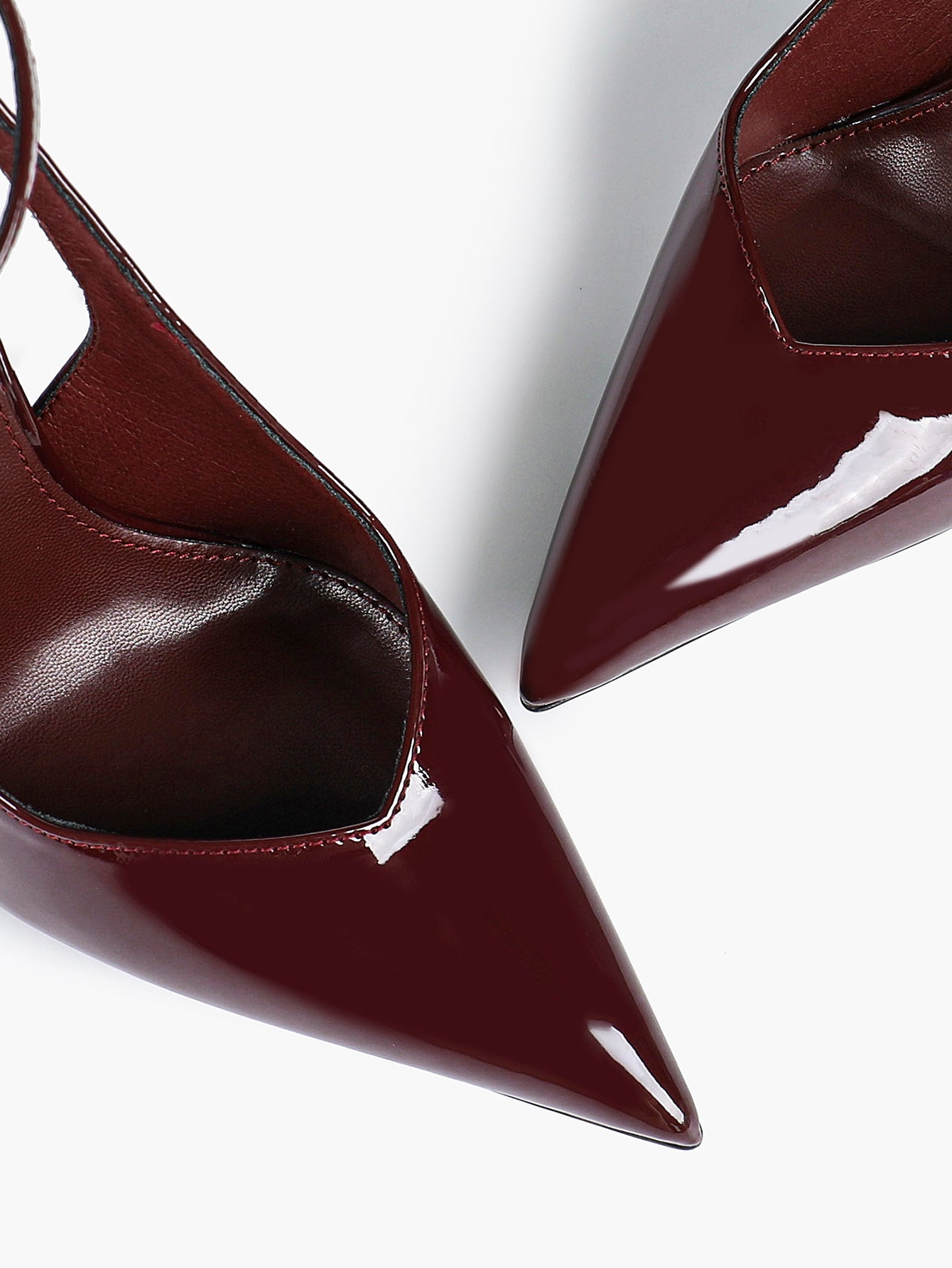 Pointed Toe Ankle Strap Classic Heels – Office Evening Pumps