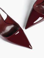 Women's Slingback Pointed Toe Heels-Timeless Elegant Pump