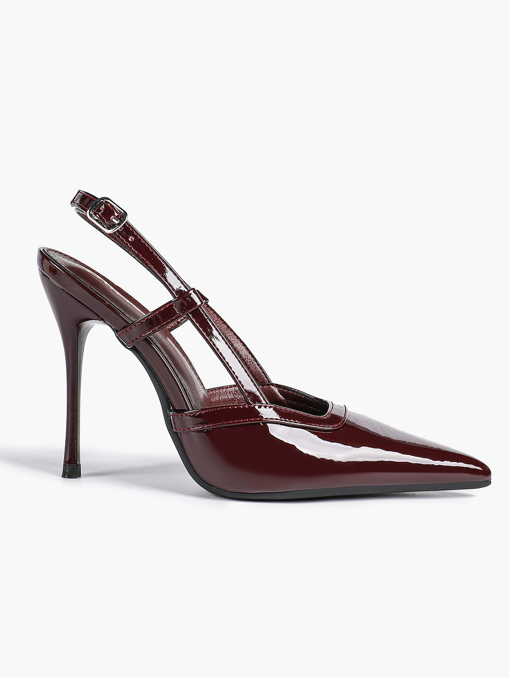 Pointed Toe Slingback Stiletto Heels | Elegant Dress Pumps