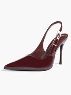 Women's Slingback Pointed Toe Heels-Timeless Elegant Pump