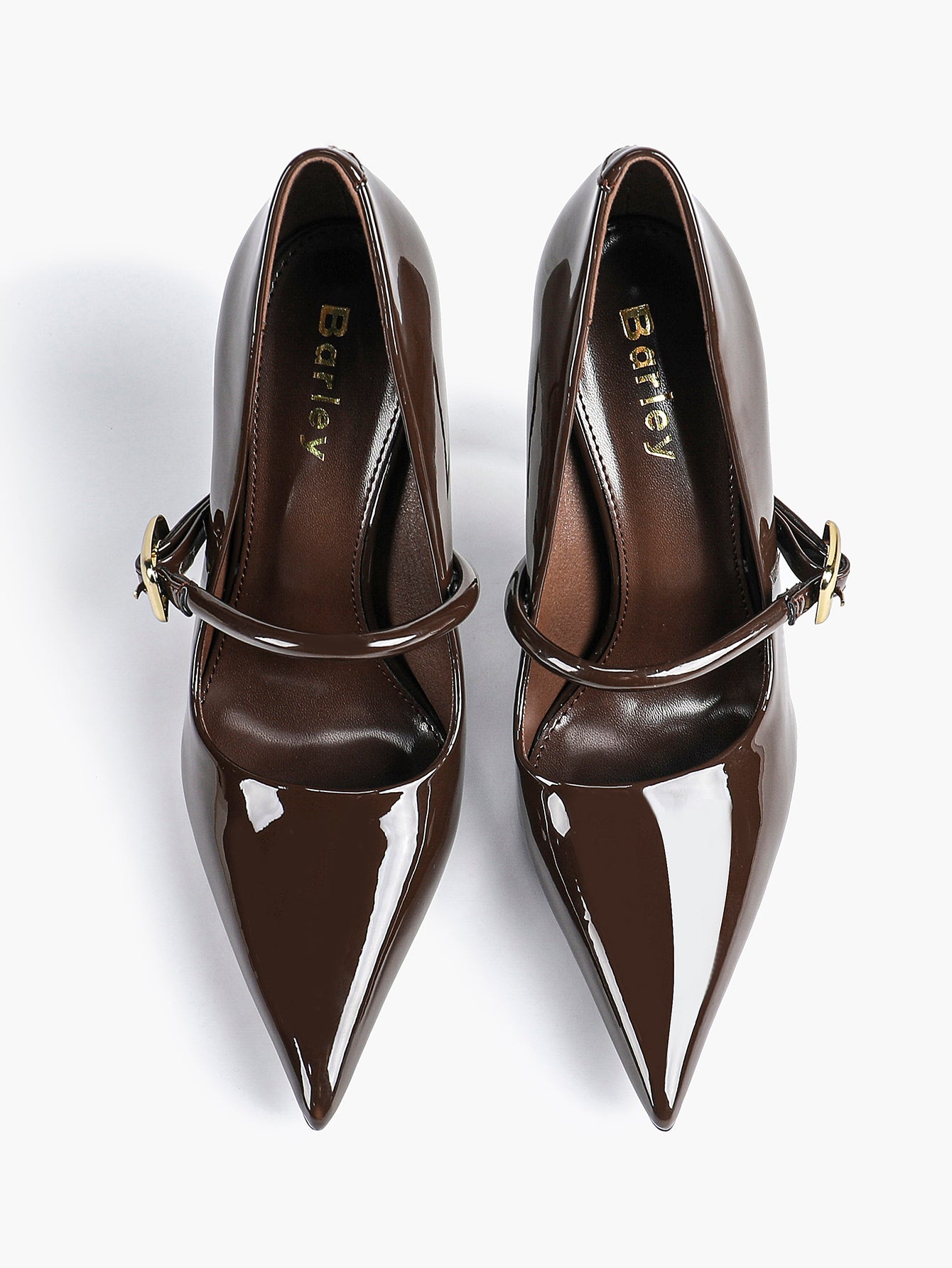 Pointed Toe Mary Jane Pumps Heels - Weddings Formal Event Heels