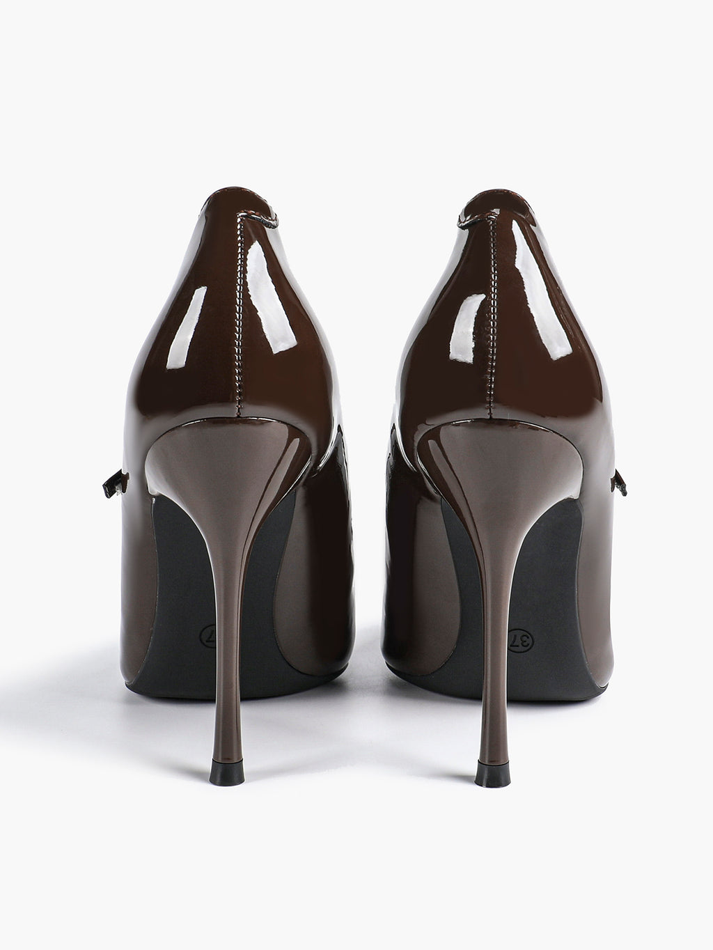 Cross Buckle Slingback Heels - Classic Pointed Toe Pumps