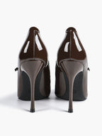 Cross Buckle Slingback Heels - Classic Pointed Toe Pumps