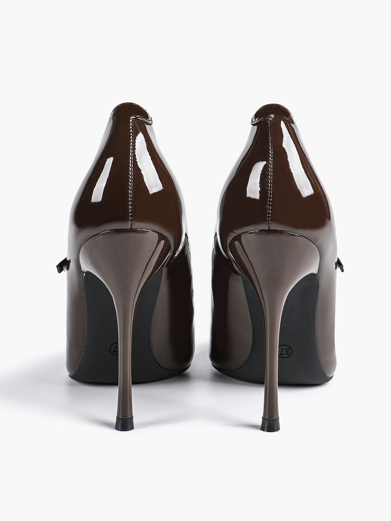 Cross Buckle Slingback Heels - Classic Pointed Toe Pumps
