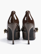 Pointed Toe Mary Jane Pumps Heels - Weddings Formal Event Heels