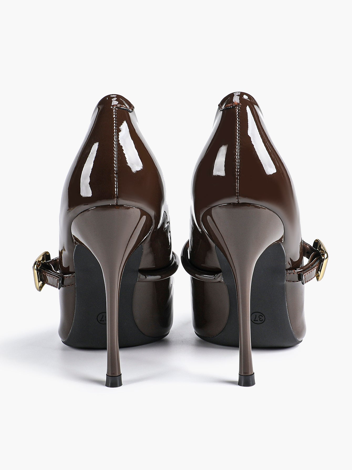 Pointed Toe Mary Jane Pumps Heels - Weddings Formal Event Heels