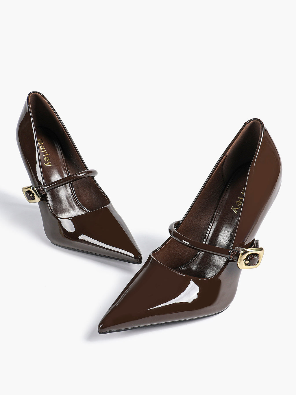 Pointed Toe Mary Jane Pumps Heels - Weddings Formal Event Heels