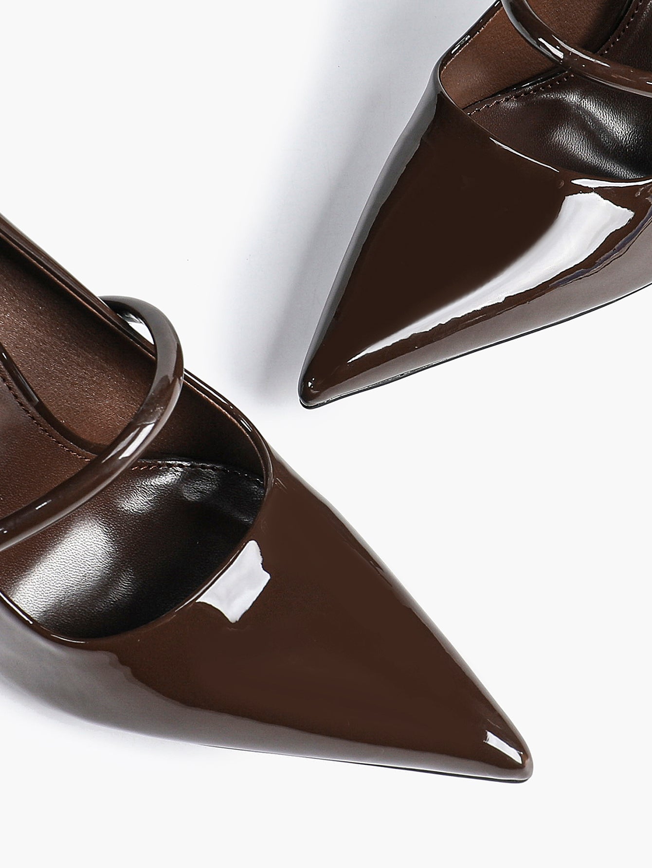 Pointed Toe Mary Jane Pumps Heels - Weddings Formal Event Heels