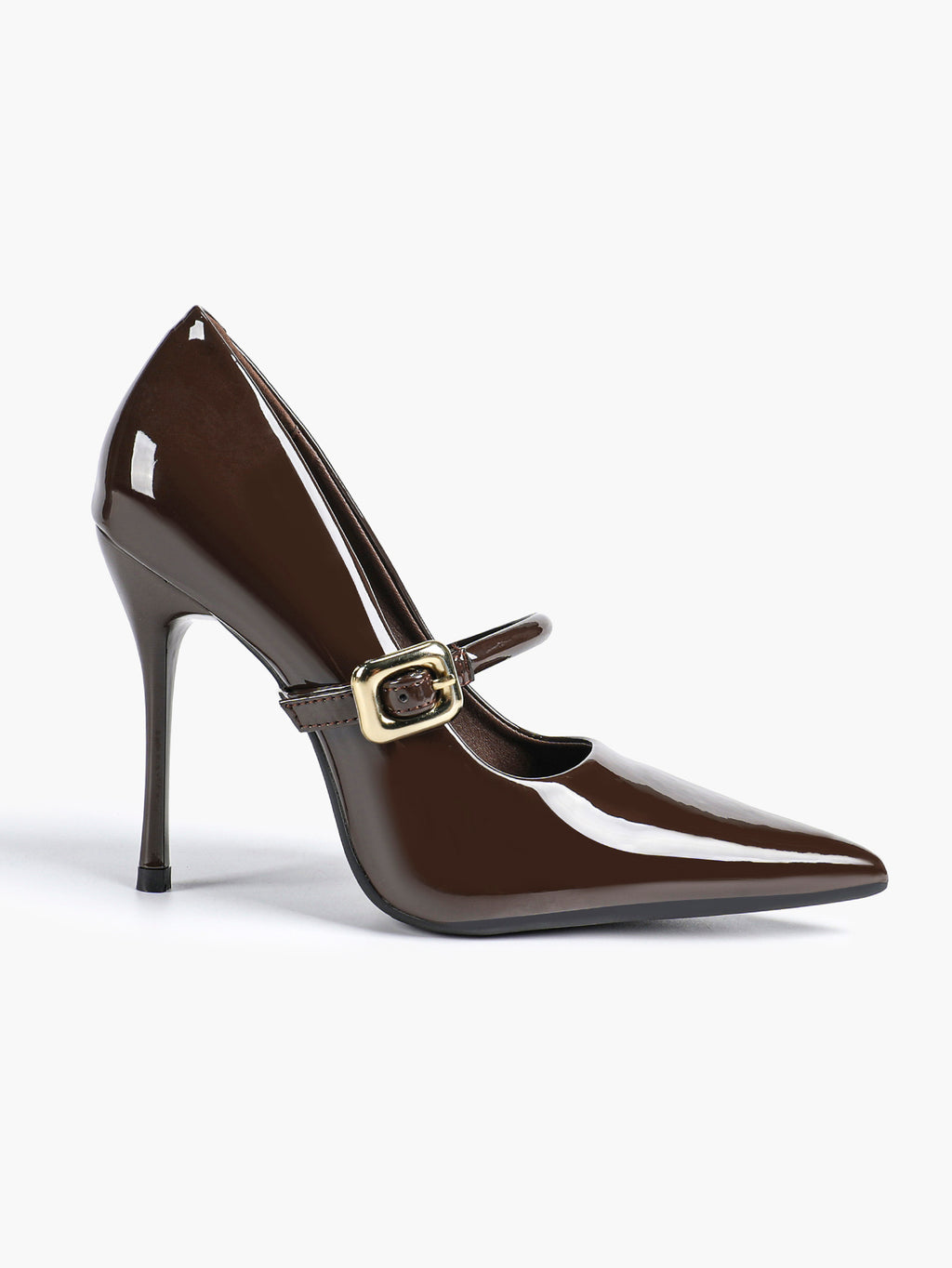 Pointed Toe Mary Jane Pumps Heels - Weddings Formal Event Heels