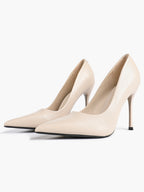 Classic Pointed Toe Stiletto Heels - Office Business Meetings Shoes