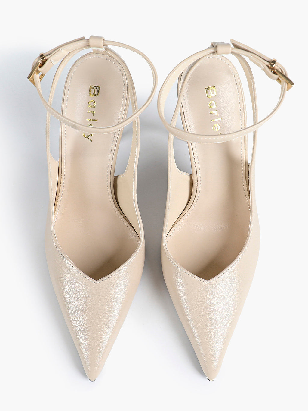 Pointed Toe Ankle Strap Classic Heels – Office Evening Pumps