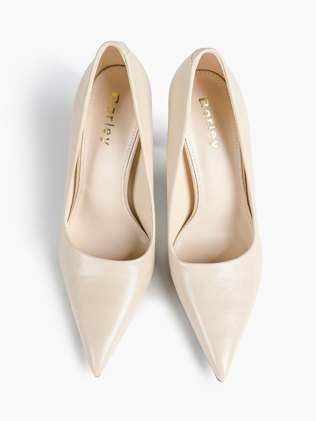Classic Pointed Toe Stiletto Heels - Office Business Meetings Shoes