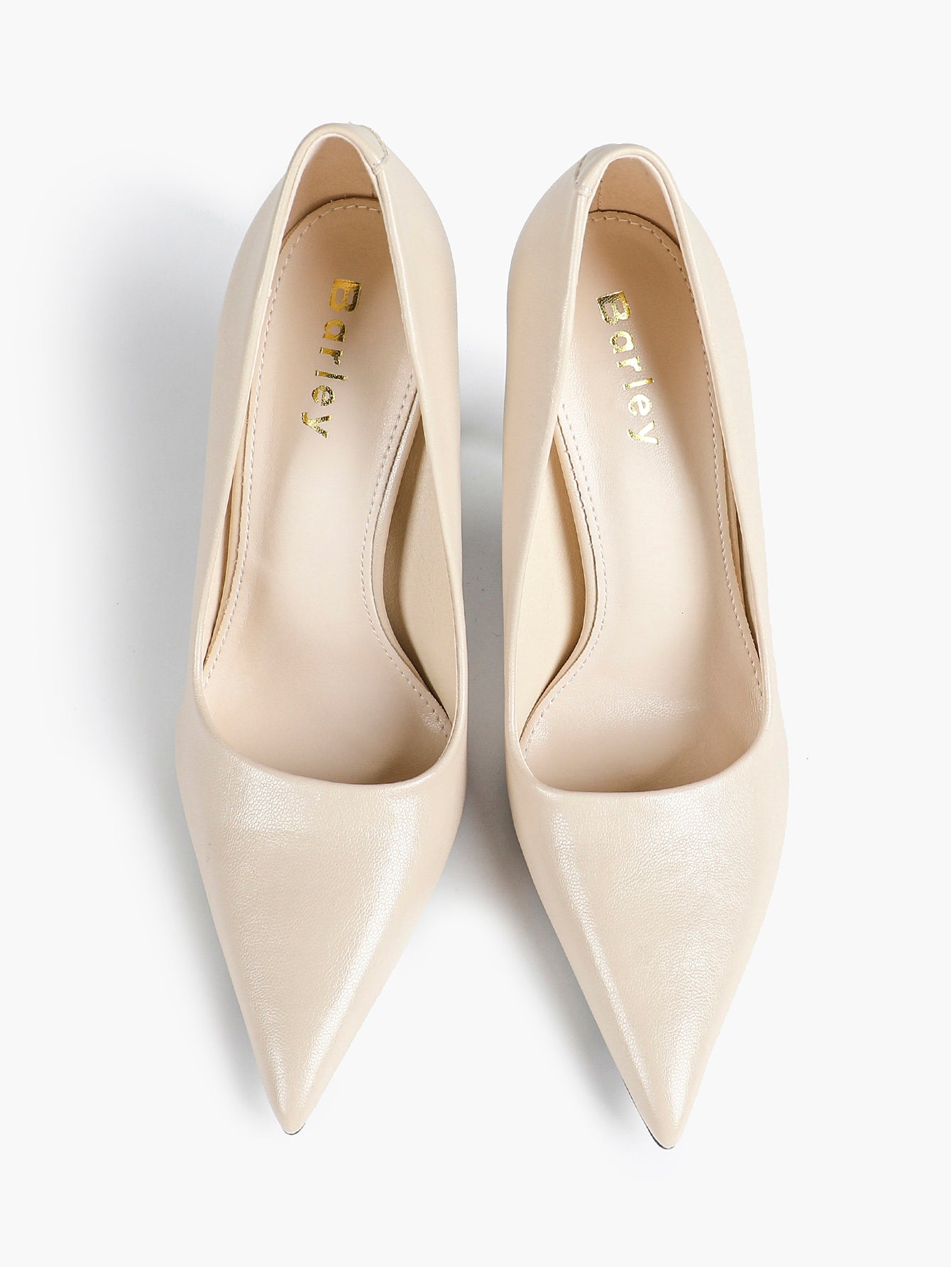 Classic Pointed Toe Stiletto Heels - Office Business Meetings Shoes