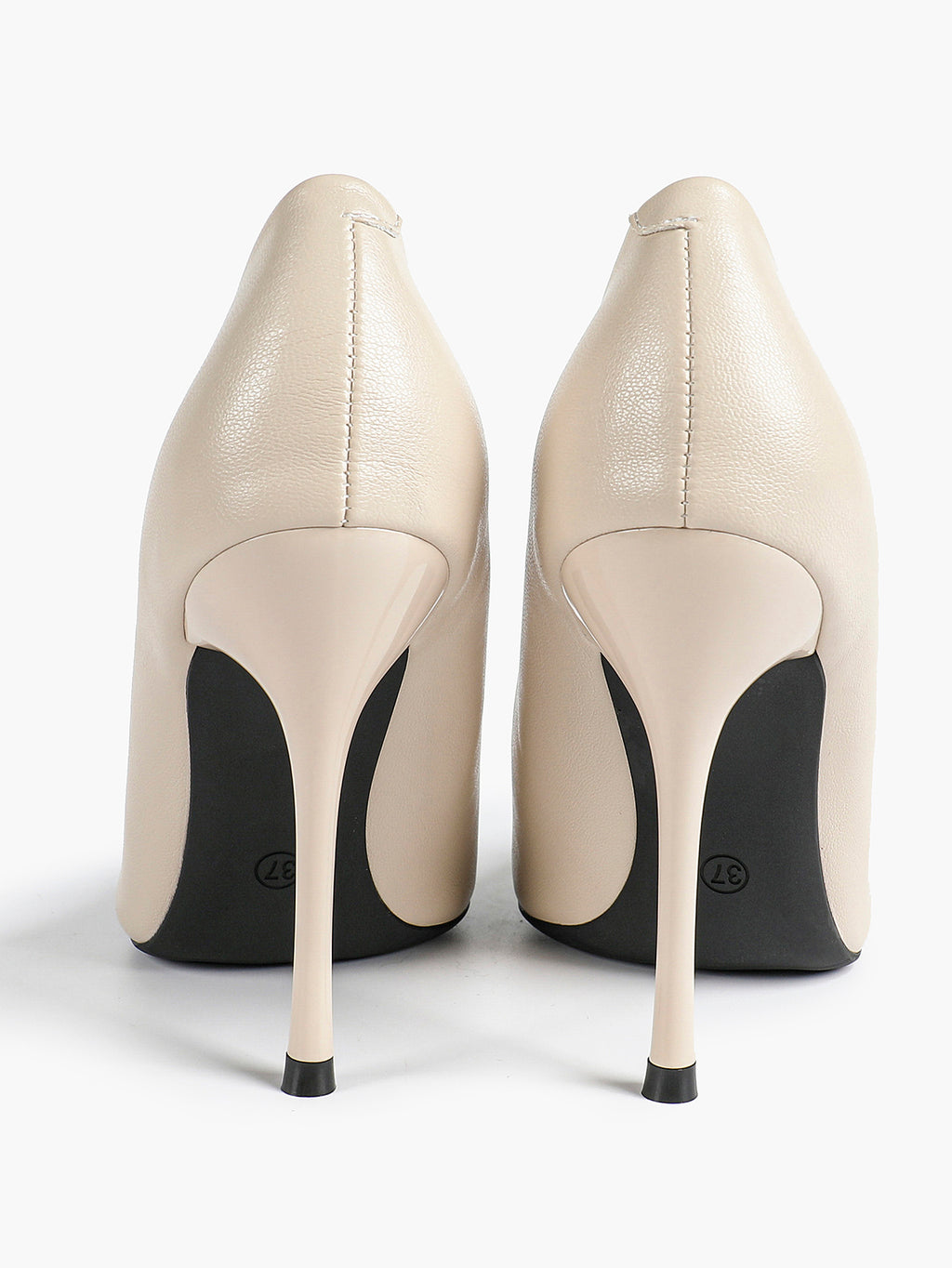 Classic Pointed Toe Stiletto Heels - Office Business Meetings Shoes