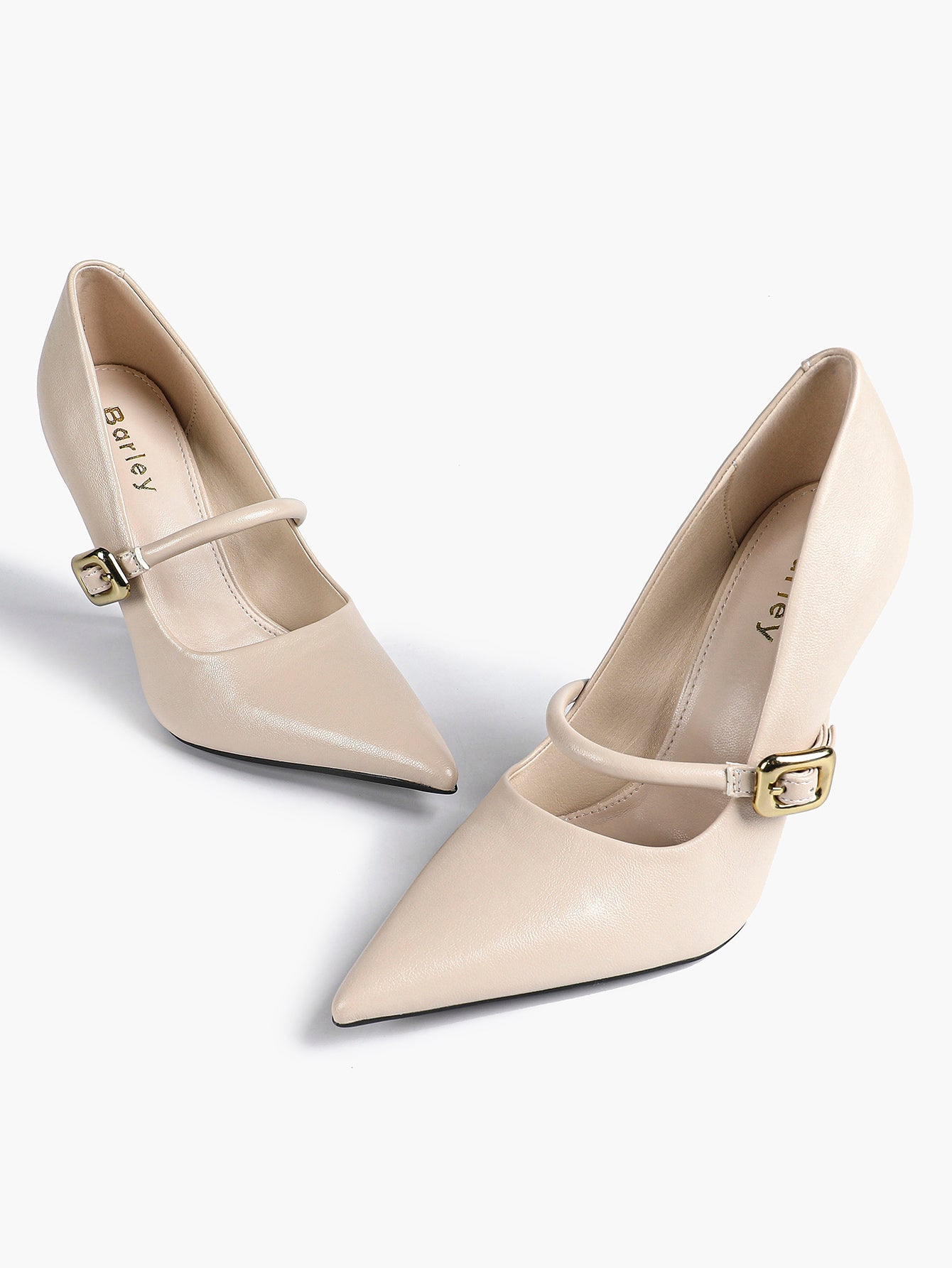 Pointed Toe Mary Jane Pumps Heels - Weddings Formal Event Heels