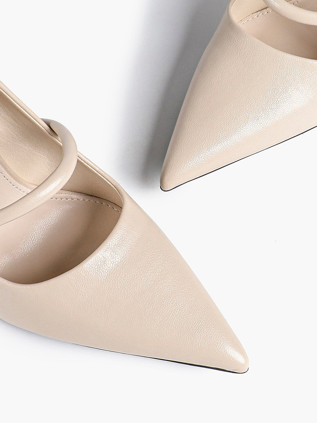 Pointed Toe Mary Jane Pumps Heels - Weddings Formal Event Heels