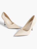Classic Pointed Toe Stiletto Heels - Office Business Meetings Shoes