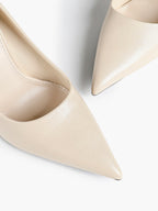 Classic Pointed Toe Stiletto Heels - Office Business Meetings Shoes