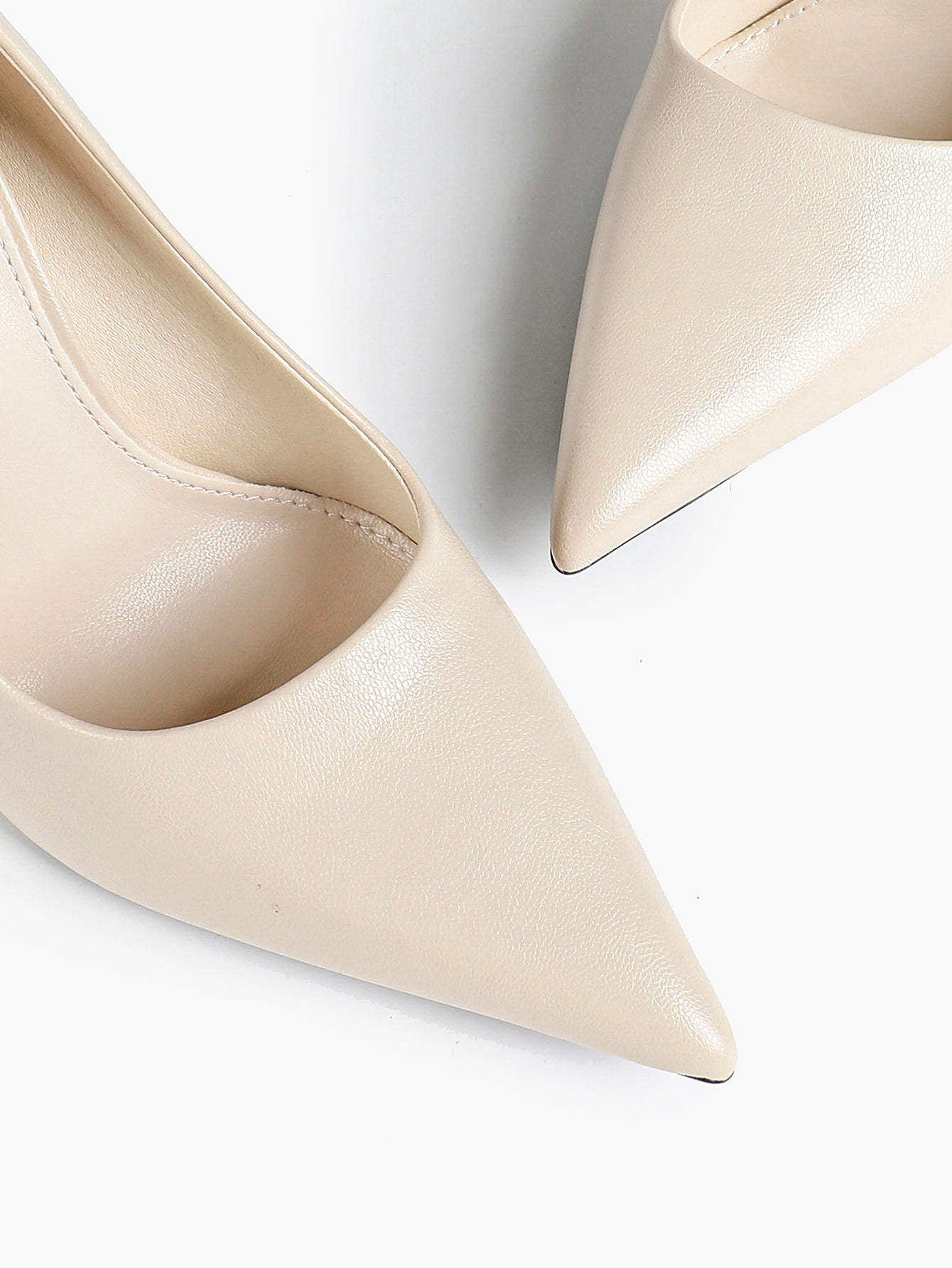 Classic Pointed Toe Stiletto Heels - Office Business Meetings Shoes