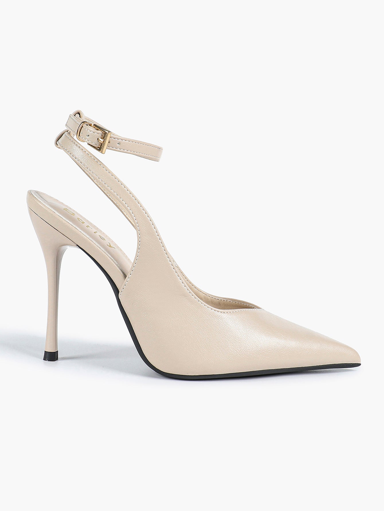 Pointed Toe Ankle Strap Classic Heels – Office Evening Pumps