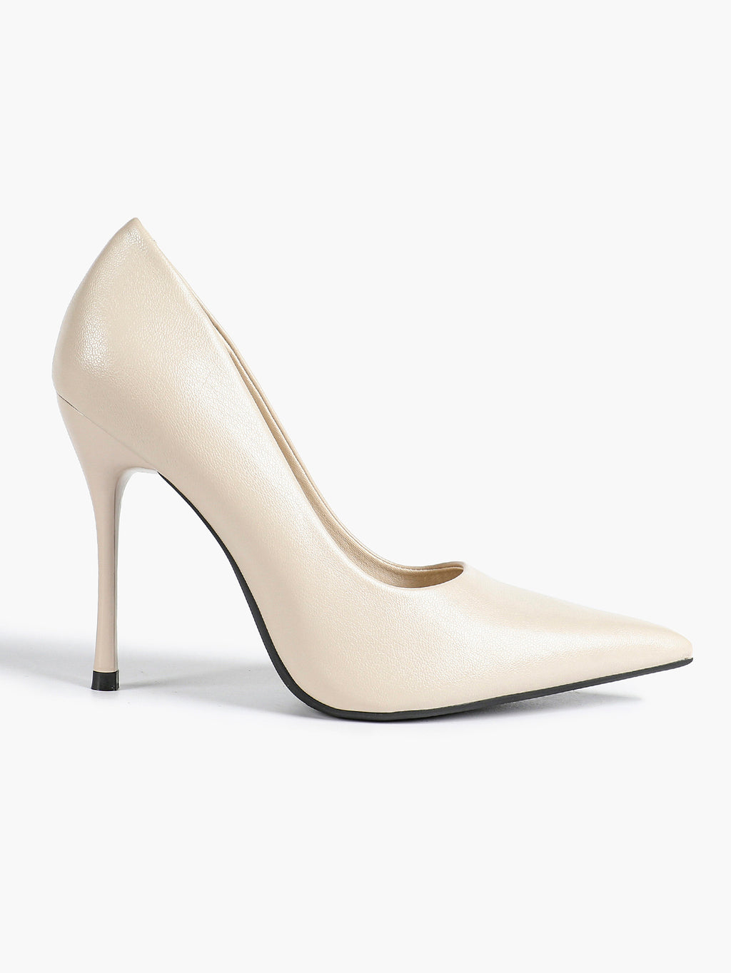 Classic Pointed Toe Stiletto Heels - Office Business Meetings Shoes