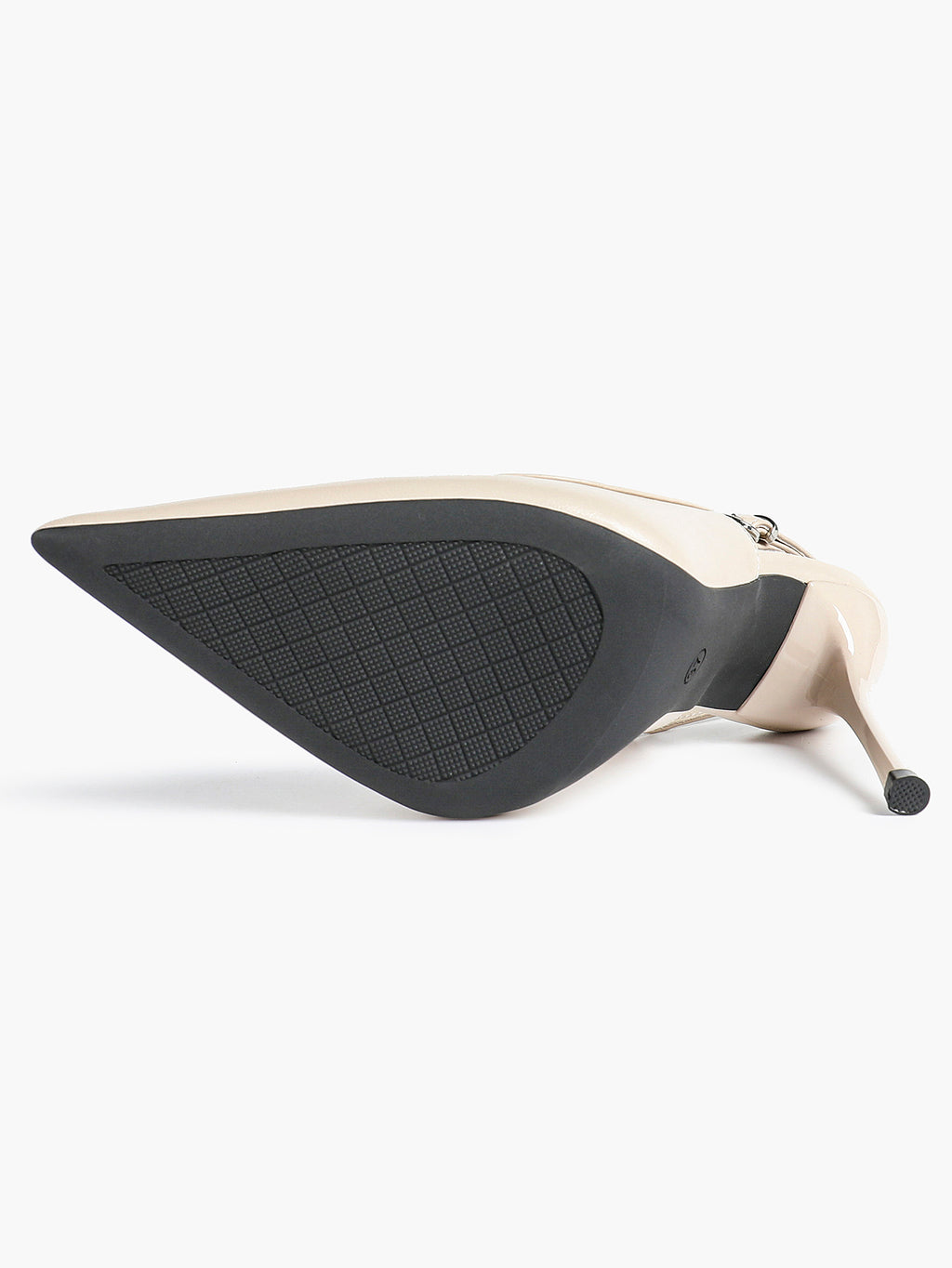 Glossy Patent Slingback Heels | Pointed Toe Formal Heels