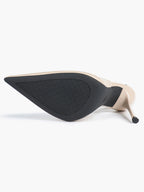 Pointed Toe Ankle Strap Classic Heels – Office Evening Pumps