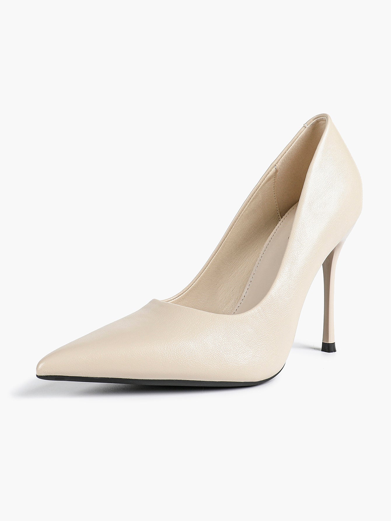 Classic Pointed Toe Stiletto Heels - Office Business Meetings Shoes