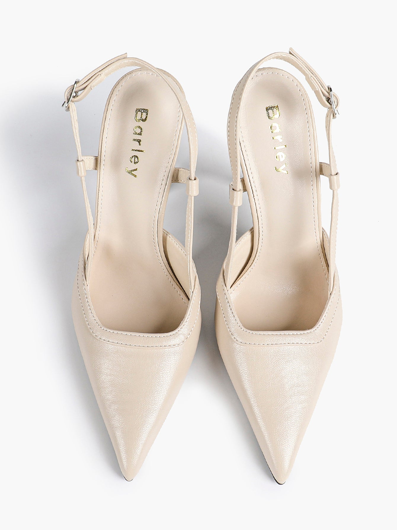 Pointed Toe Slingback Stiletto Heels | Elegant Dress Pumps