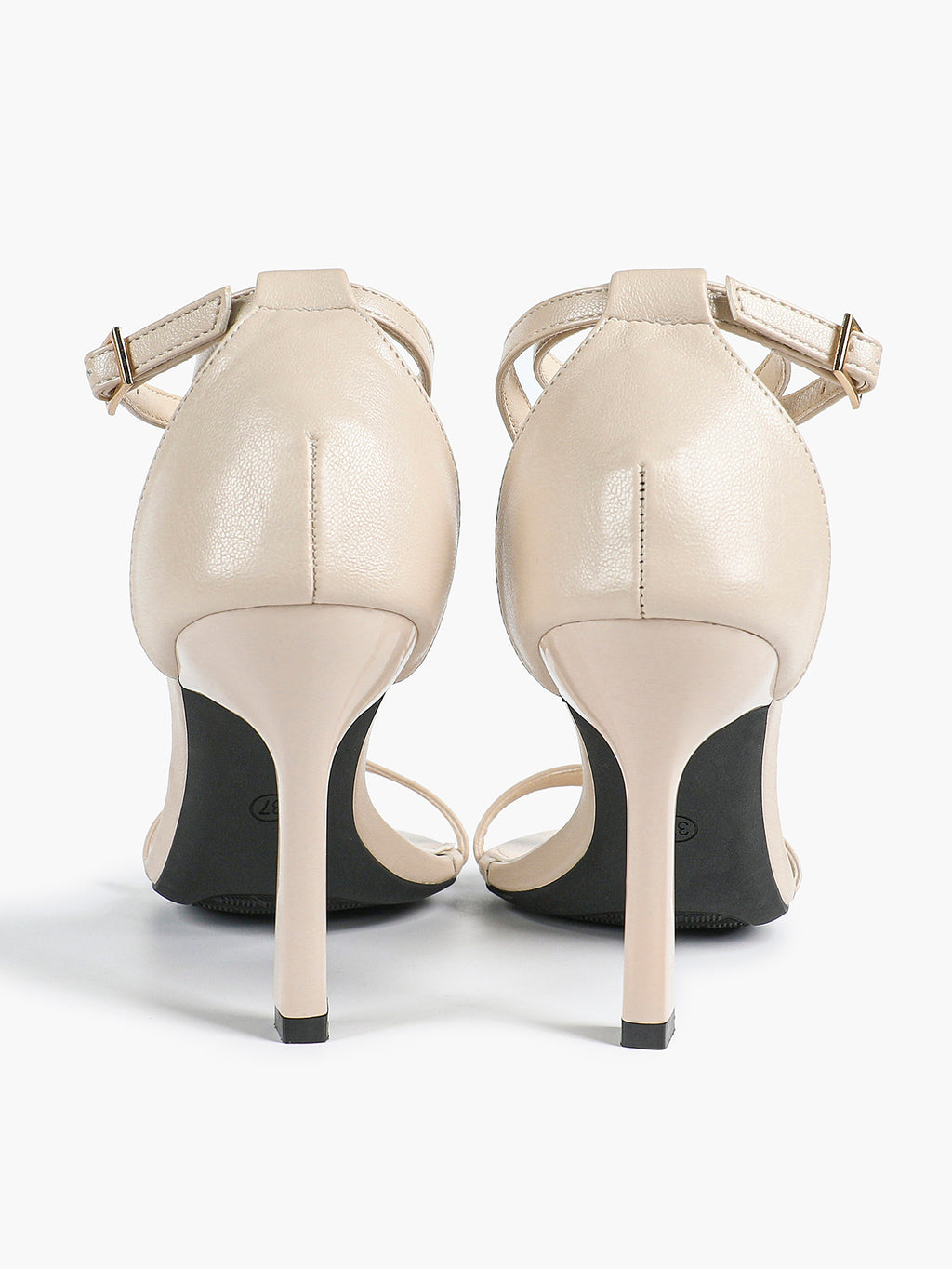 Women's Pointed Toe T-Strap High Heel Sandals -Summer, Wedding Guest, Date Night