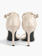 Women's Pointed Toe T-Strap High Heel Sandals -Summer, Wedding Guest, Date Night