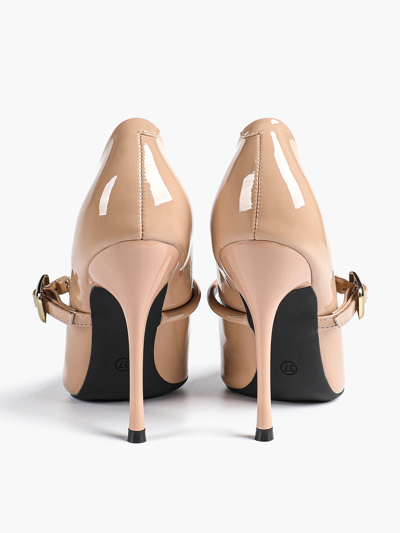 Pointed Toe Mary Jane Pumps Heels - Weddings Formal Event Heels