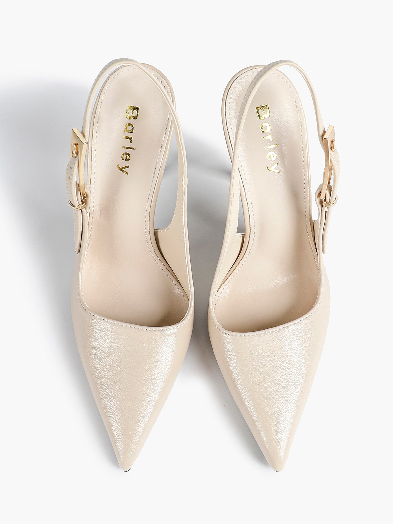 Women's Slingback Pointed Toe Heels-Timeless Elegant Pump