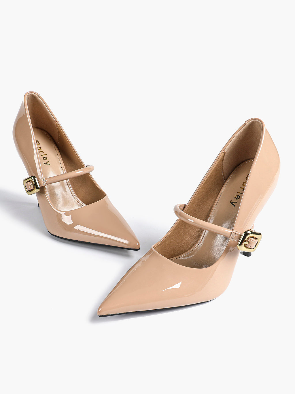 Pointed Toe Mary Jane Pumps Heels - Weddings Formal Event Heels