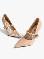 Pointed Toe Mary Jane Pumps Heels - Weddings Formal Event Heels