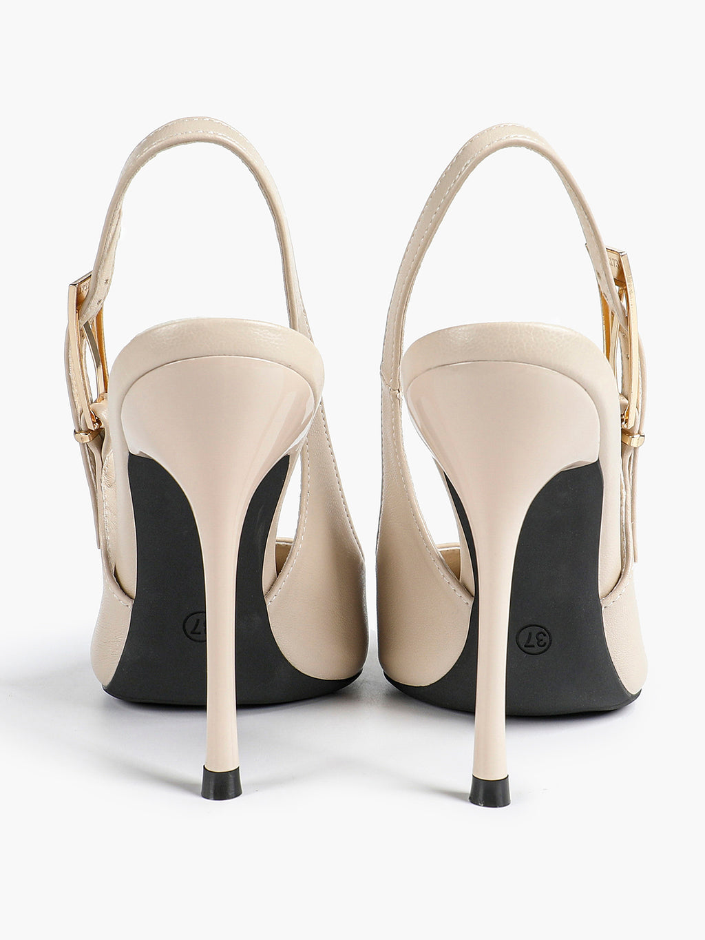 Women's Slingback Pointed Toe Heels-Timeless Elegant Pump
