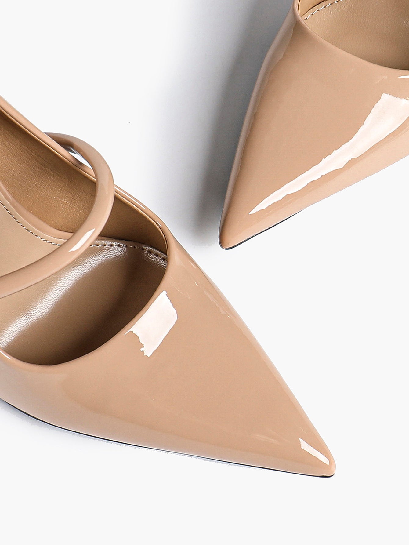Pointed Toe Mary Jane Pumps Heels - Weddings Formal Event Heels