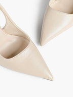 Women's Slingback Pointed Toe Heels-Timeless Elegant Pump