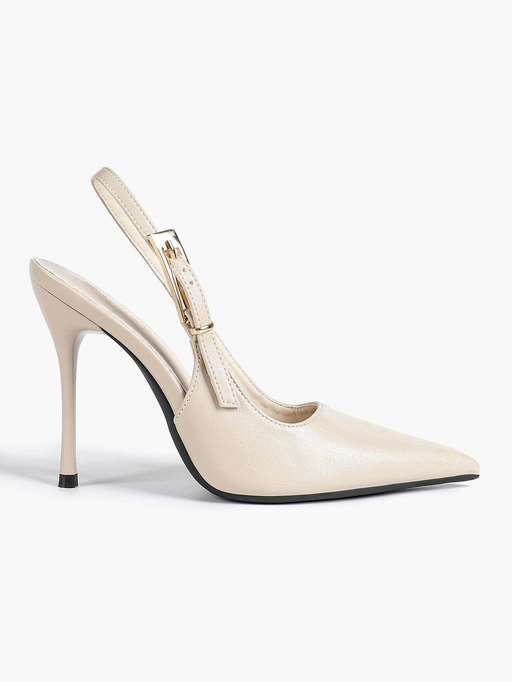 Women's Slingback Pointed Toe Heels-Timeless Elegant Pump