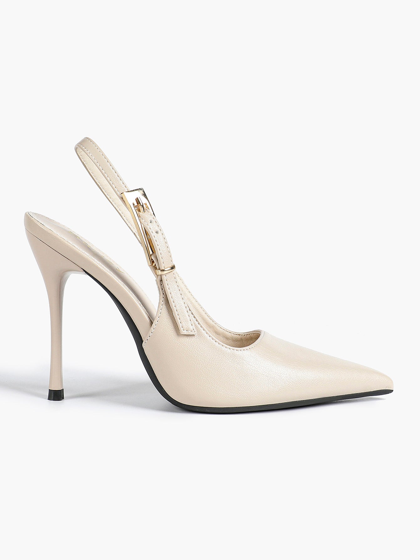 Women's Slingback Pointed Toe Heels-Timeless Elegant Pump