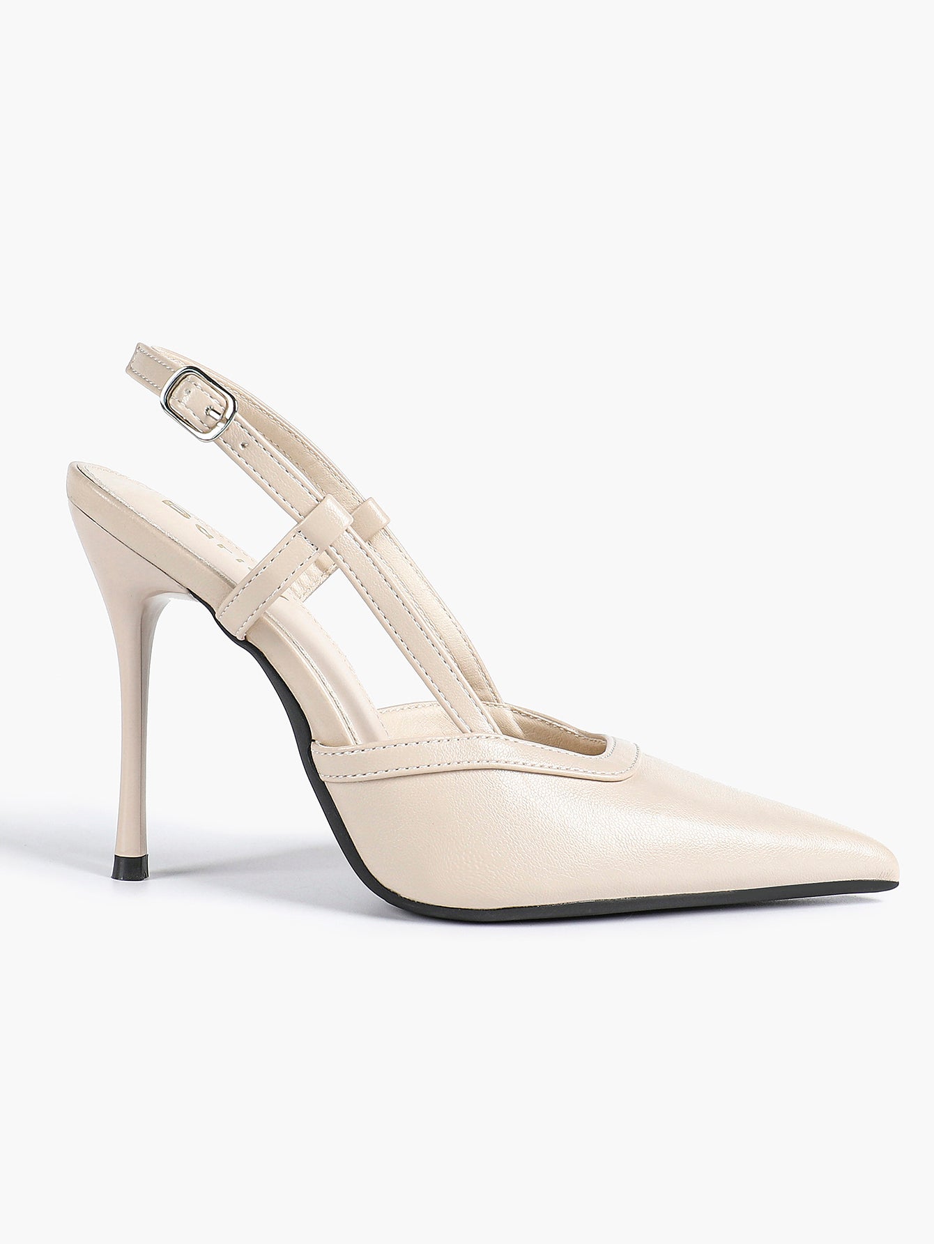 Pointed Toe Slingback Stiletto Heels | Elegant Dress Pumps