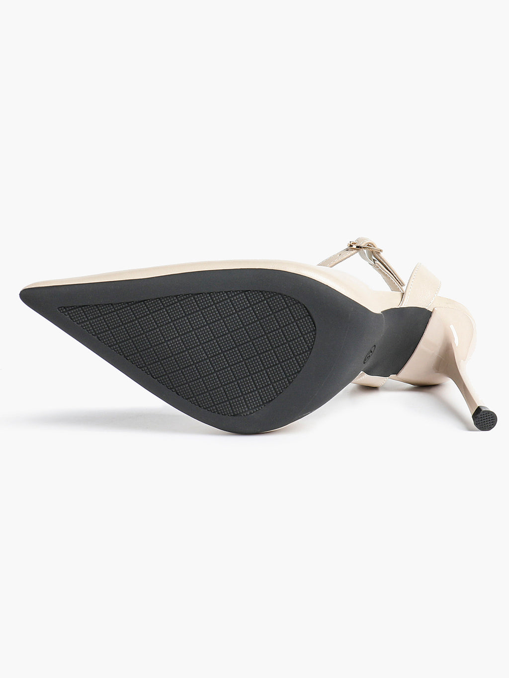 Classic Pointed Toe Ankle Strap Stilettos - Formal Event Heels