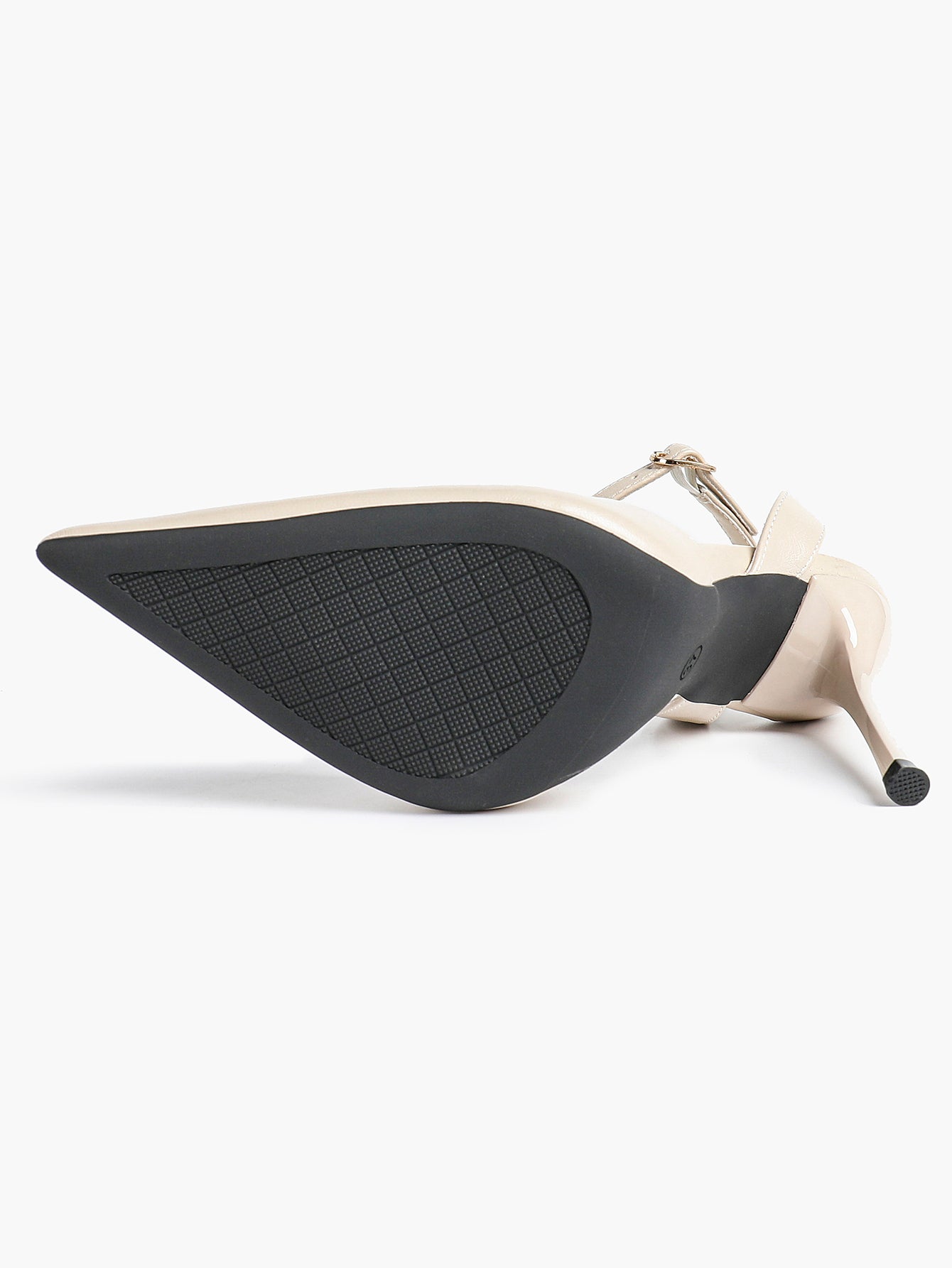 Classic Pointed Toe Ankle Strap Stilettos - Formal Event Heels