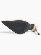 Women's Slingback Pointed Toe Heels-Timeless Elegant Pump