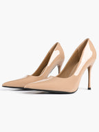 Classic Pointed Toe Stiletto Heels - Office Business Meetings Shoes