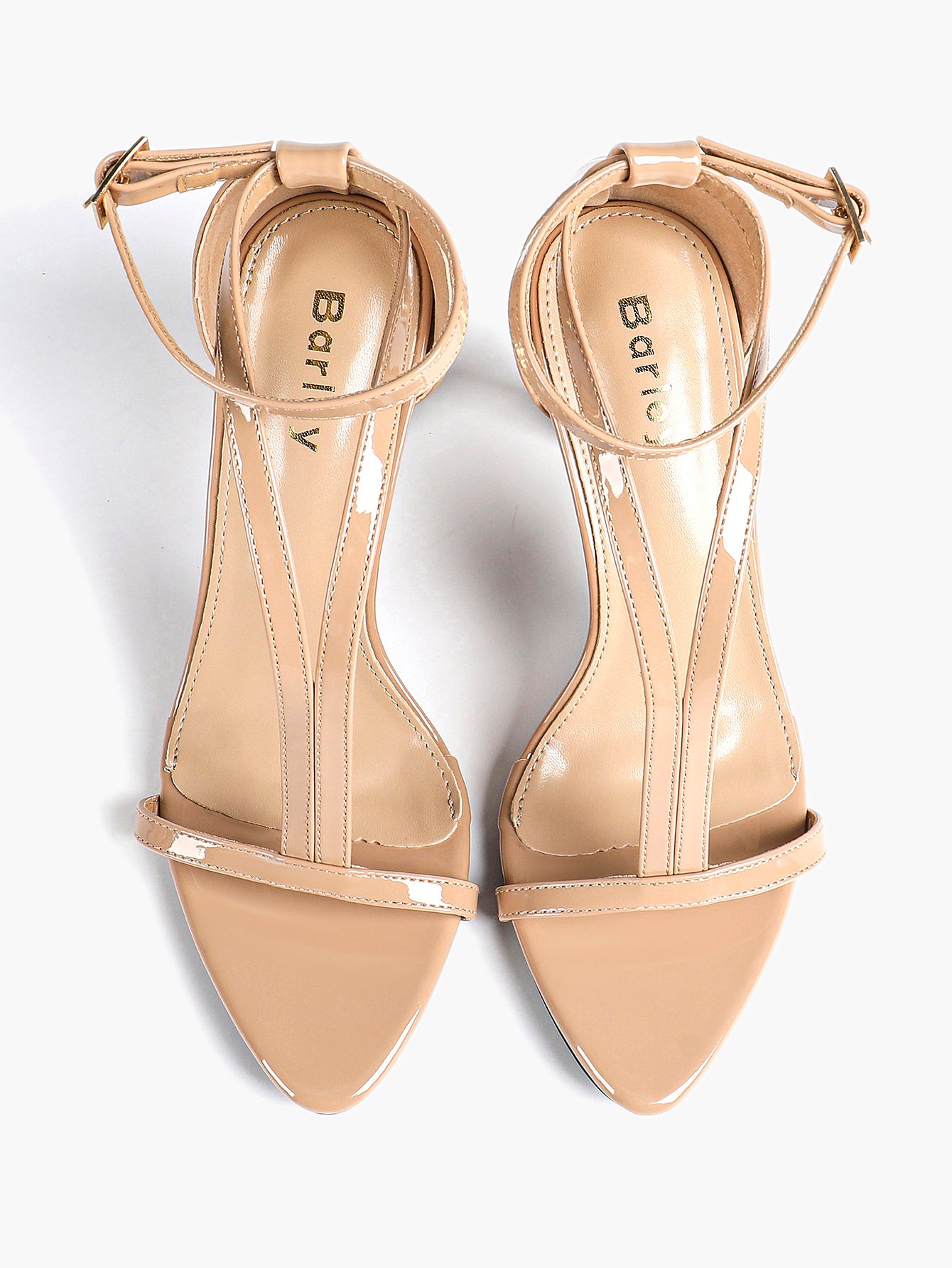 Women's Pointed Toe T-Strap High Heel Sandals -Summer, Wedding Guest, Date Night