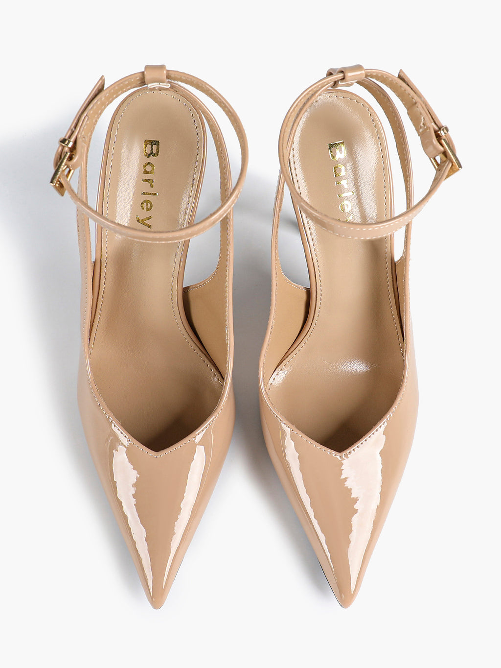 Pointed Toe Ankle Strap Classic Heels – Office Evening Pumps